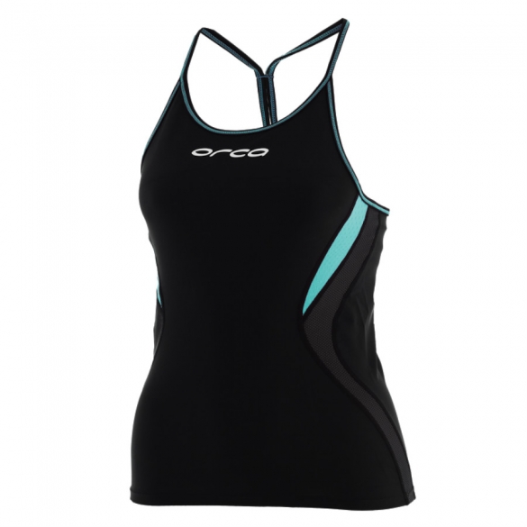 Orca Core Singlet schwarz/blau Damen 2015 DVC967
